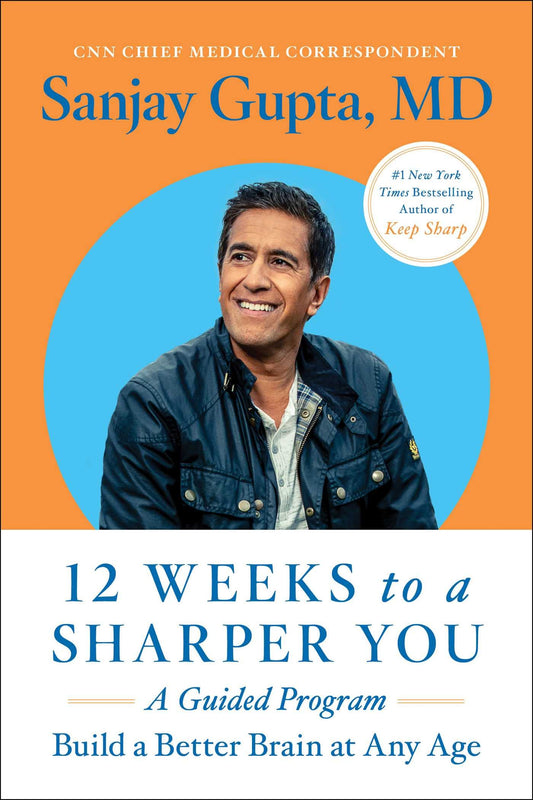 12 Weeks to a Sharper You: A Guided Program - 3421