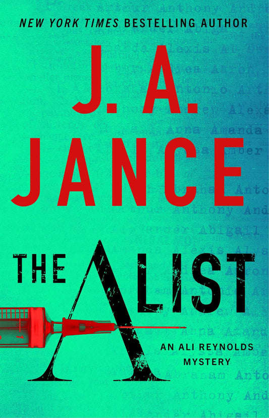 The A List (14) (Ali Reynolds Series)