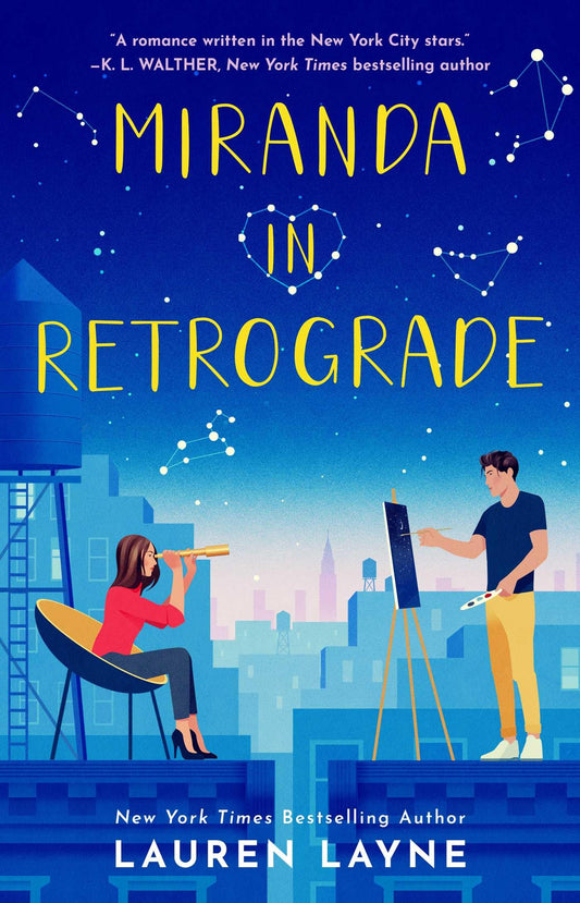 Miranda in Retrograde - 8337