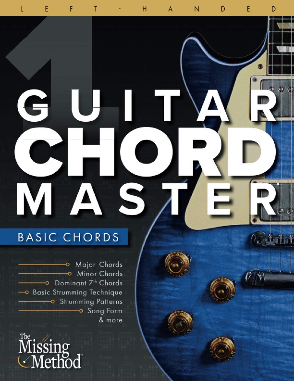Left-Handed Guitar Chord Master: Basic Chords - 6651