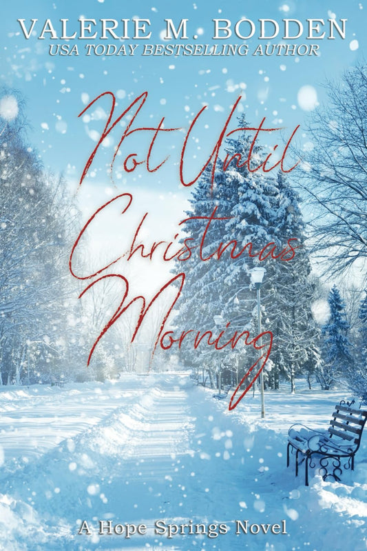 Not Until Christmas Morning: A Christian Romance (Hope Springs)