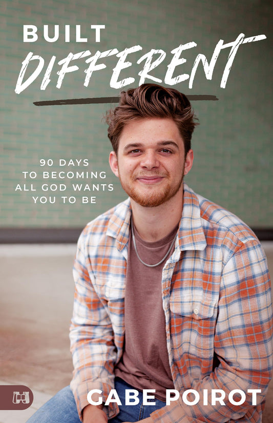 Built Different: 90 Days to Becoming all God Wants You to Be - 3832