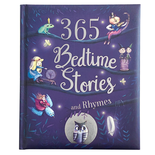 365 Bedtime Stories and Rhymes: Short Bedtime Stories, Nursery Rhymes and Fairy Tales Collections for Children - 4112