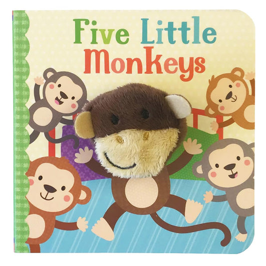 Five Little Monkeys (Finger Puppet Board Book) - 7293
