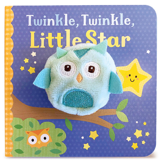 Twinkle, Twinkle, Little Star (Finger Puppet Book) - 7779