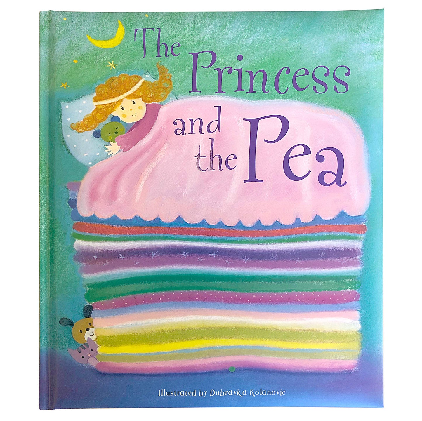 The Princess and The Pea: A Classic Fairytale Keepsake Storybook - 9140