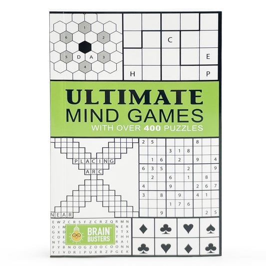 Ultimate Mind Games: With Over 400 Puzzles (Brain Busters) - 7197
