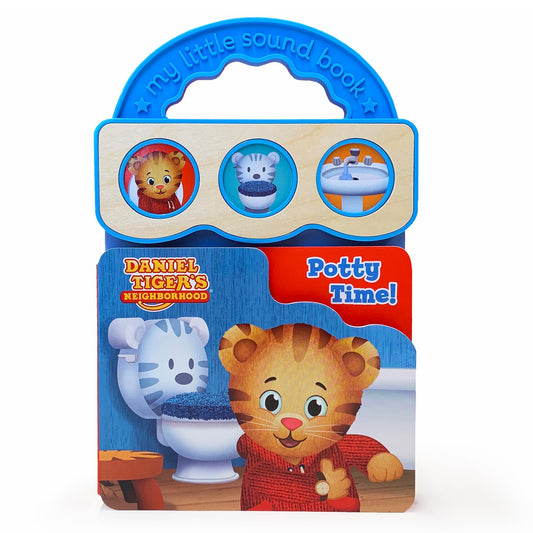 Daniel Tiger's Potty Time! Children's Toilet Training Sound Book for Daniel Tiger Fans ( ) - 8080