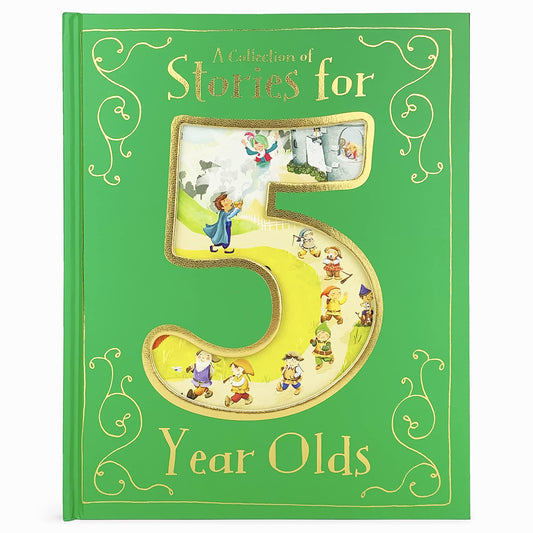 A Collection of Stories for 5 Year Olds - 2985