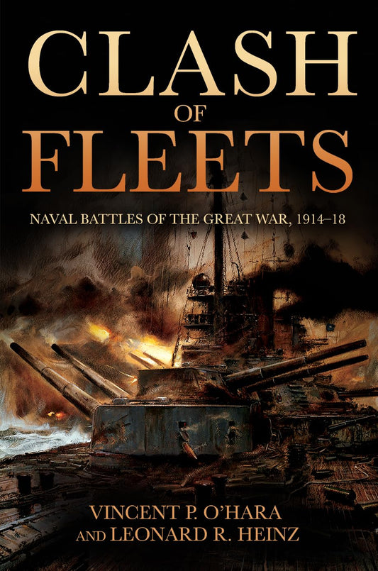 Clash of Fleets: Naval Battles of the Great War, 1914-18 - 1505