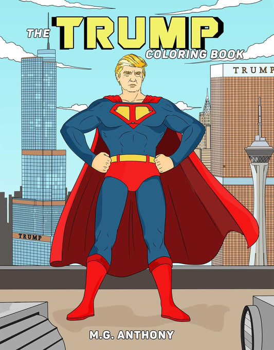 The Trump Coloring Book - 5248