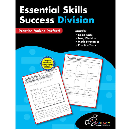 Creative Teaching Press Essential Skills Success, Division (8204) - 1930