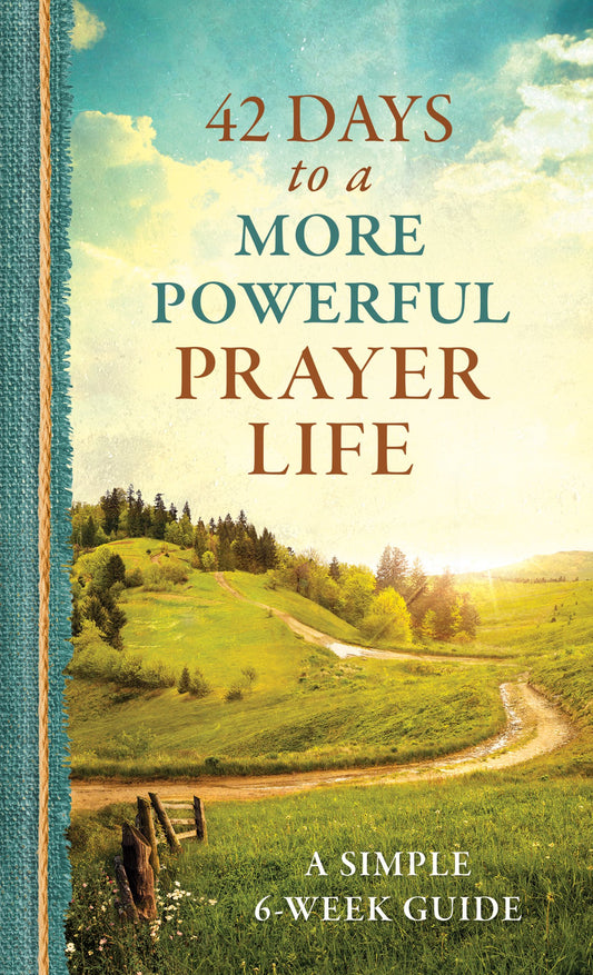 42 Days to a More Powerful Prayer Life: A Simple 6-Week Guide - 4992
