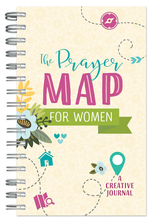 The Prayer Map(r) for Women: A Creative Journal (Faith Maps) - 8023
