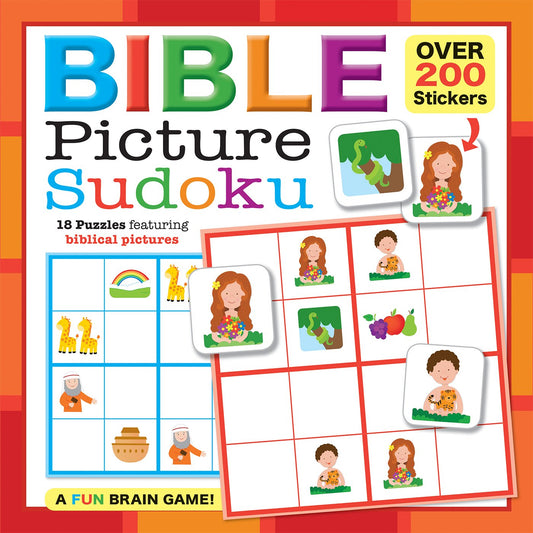 Bible Picture Sudoku - 4182