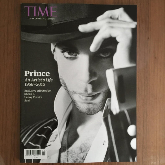 TIME Prince, An Artist's Life 1958-2016