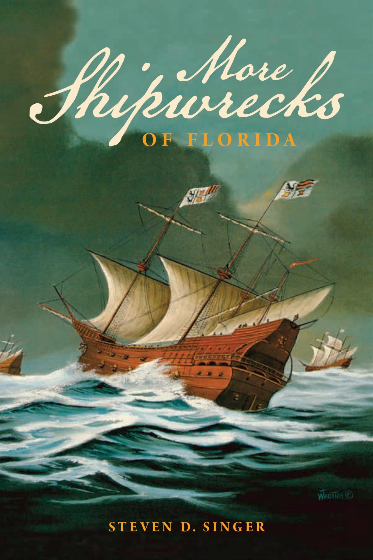 More Shipwrecks of Florida: A Comprehensive Listing