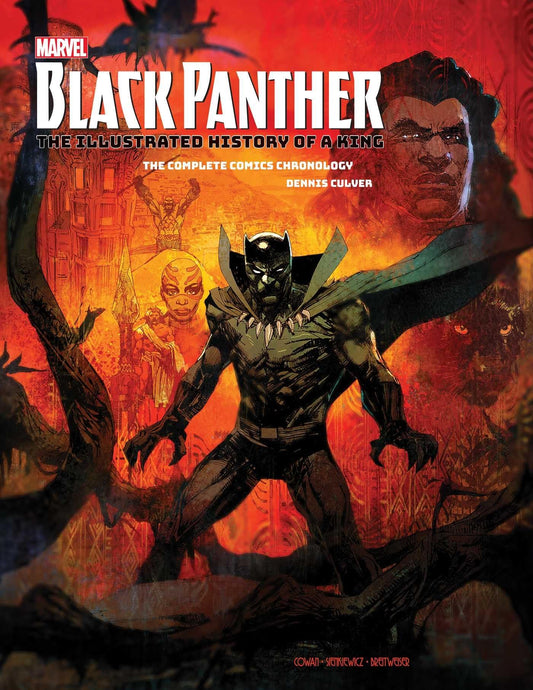 Marvel's Black Panther: The Illustrated History of a King: The Complete Comics Chronology - 7265