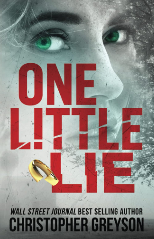 One Little Lie: A Thrilling Suspense Novel - 5228
