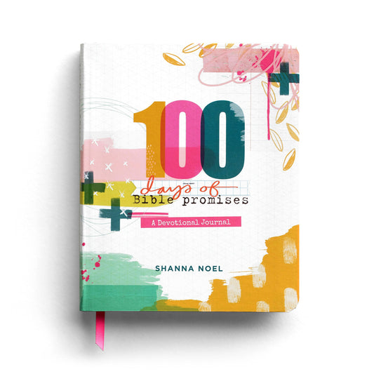 100 Days of Bible Promises: A Devotional Journal - 9579