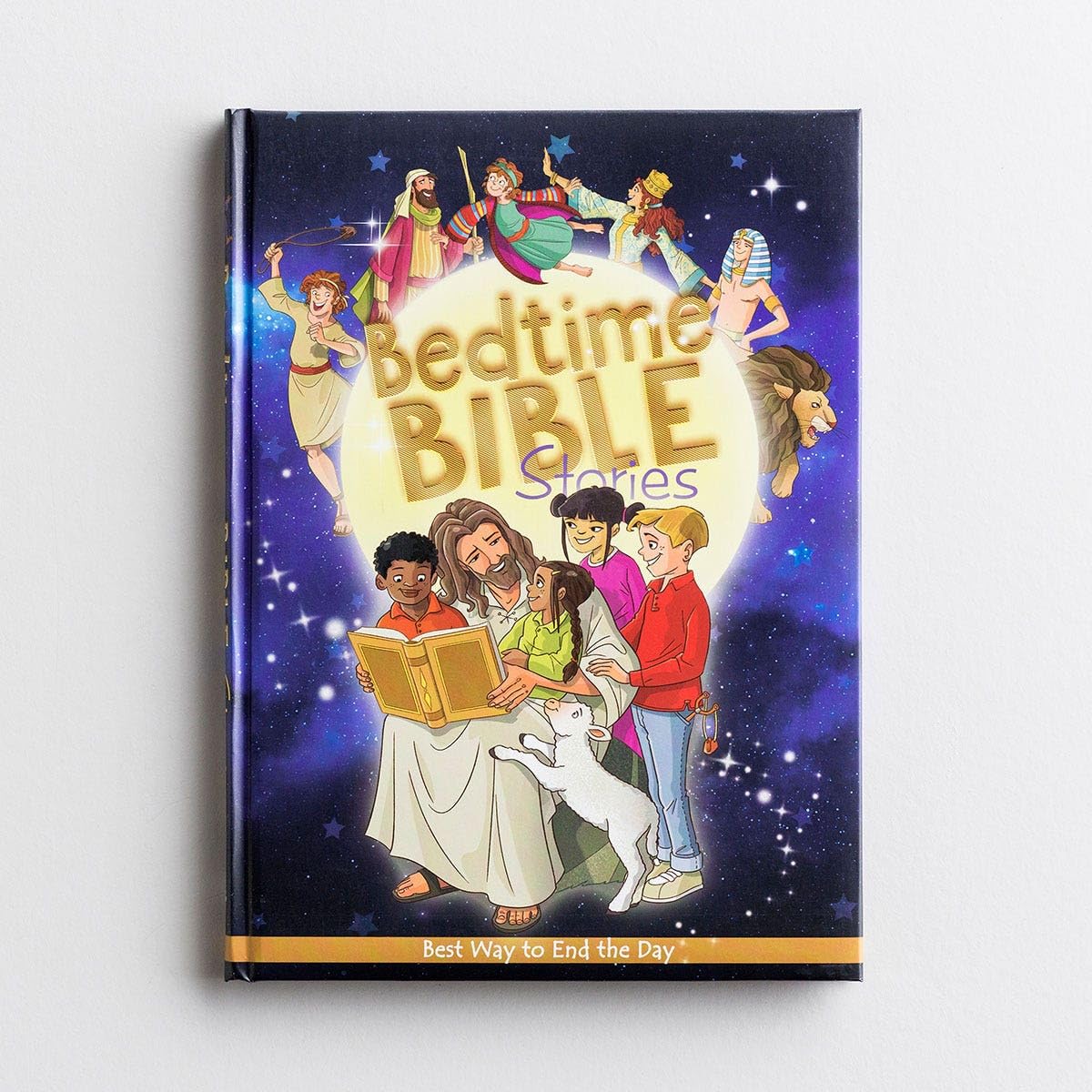 Bedtime Bible Stories: Best Way to End the Day - 2269