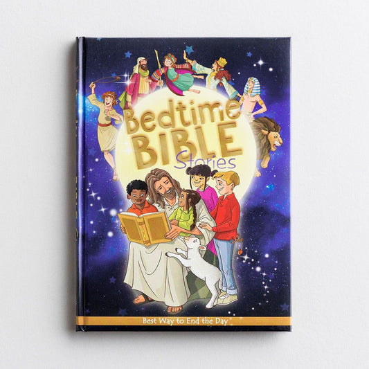 Bedtime Bible Stories: Best Way to End the Day - 2269
