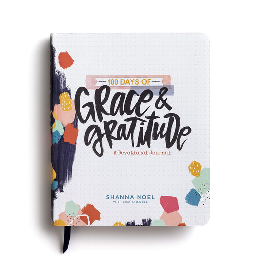 100 Days of Grace & Gratitude: A Devotional Journal - 7384