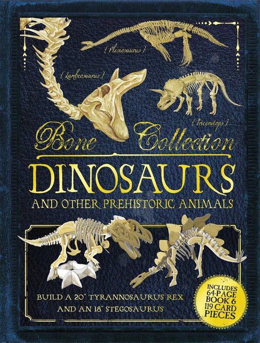 Bone Collection: Dinosaurs and Other Prehistoric Animals - 6523