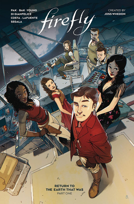 Firefly: Return to Earth That Was Vol. 1 - 8017