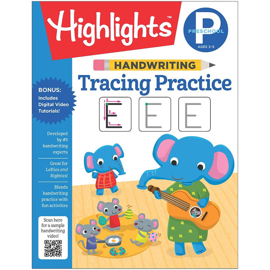 Handwriting: Tracing Practice (Highlights Handwriting Practice Pads)