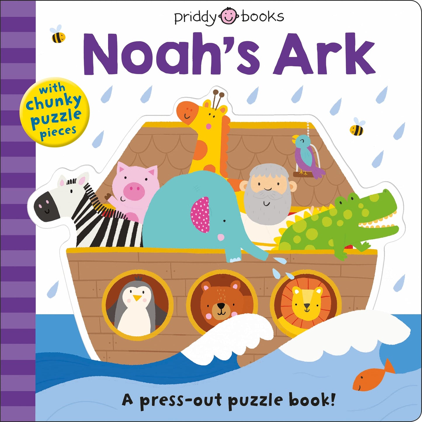 Noah's Ark (Puzzle & Play): A Press-out Puzzle Book!