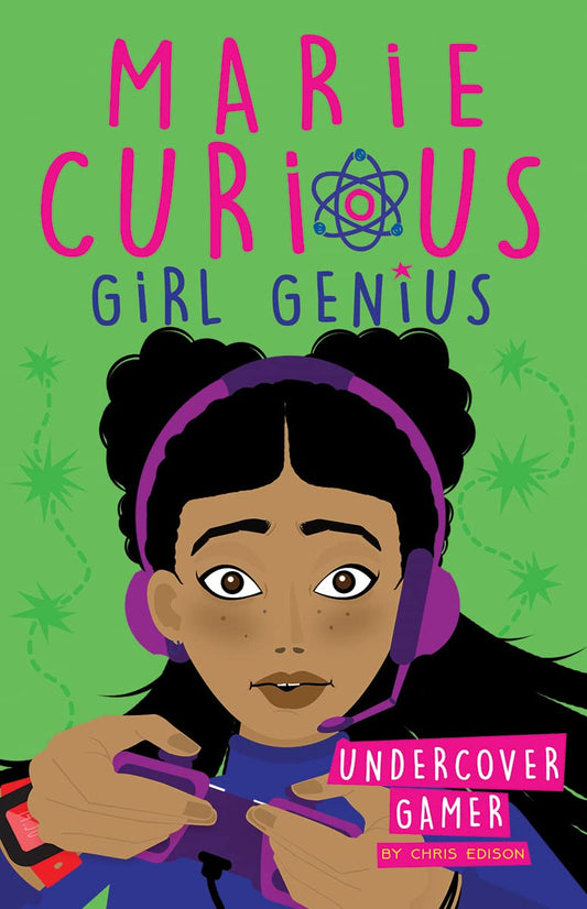 Undercover Gamer (Marie Curious, Girl Genius)