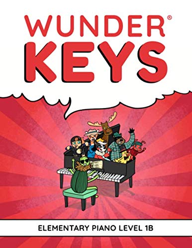 WunderKeys Elementary Piano Level 1B - 5962