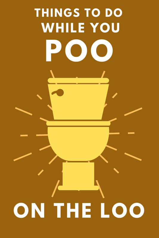 Things To Do While You Poo On The Loo: Activity Book With Funny Facts, Bathroom Jokes, Poop Puzzles, Sudoku & Much More. Perfect Gag Gift. (Alex Smart's Bathroom Readers) - 3398