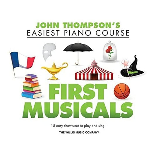 First Musicals: John Thompson's Easiest Piano Course Supplementary Songbook - 335