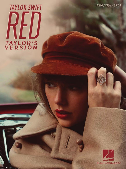 Taylor Swift - Red (Taylor's Versio: Piano/Vocal/Guitar Songbook | 30 Hit Songs from the Remake Album | Sheet Music for Piano Voice and Guitar | Perfect for Beginners and Advanced Players - 8191