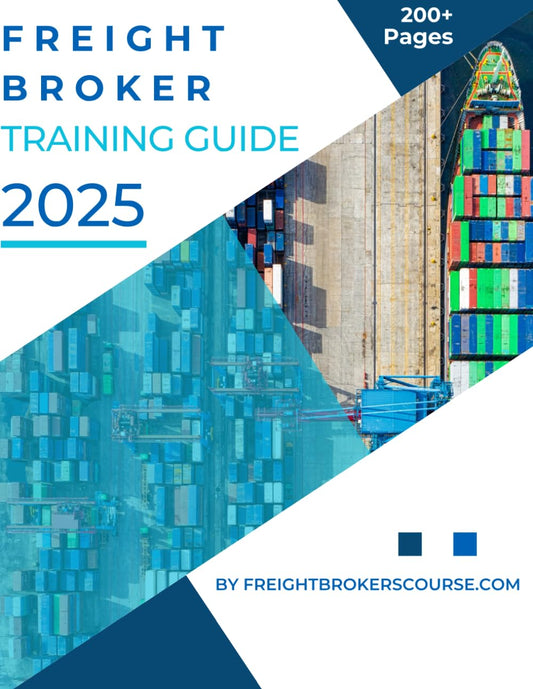 Freight Brokers Training Guide - 2979