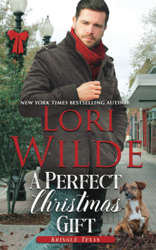 A Perfect Christmas Gift: A Clean and Wholesome Christmas Romance (Kringle, Texas)