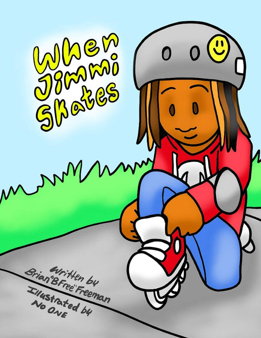 When Jimmi Skates - 8867