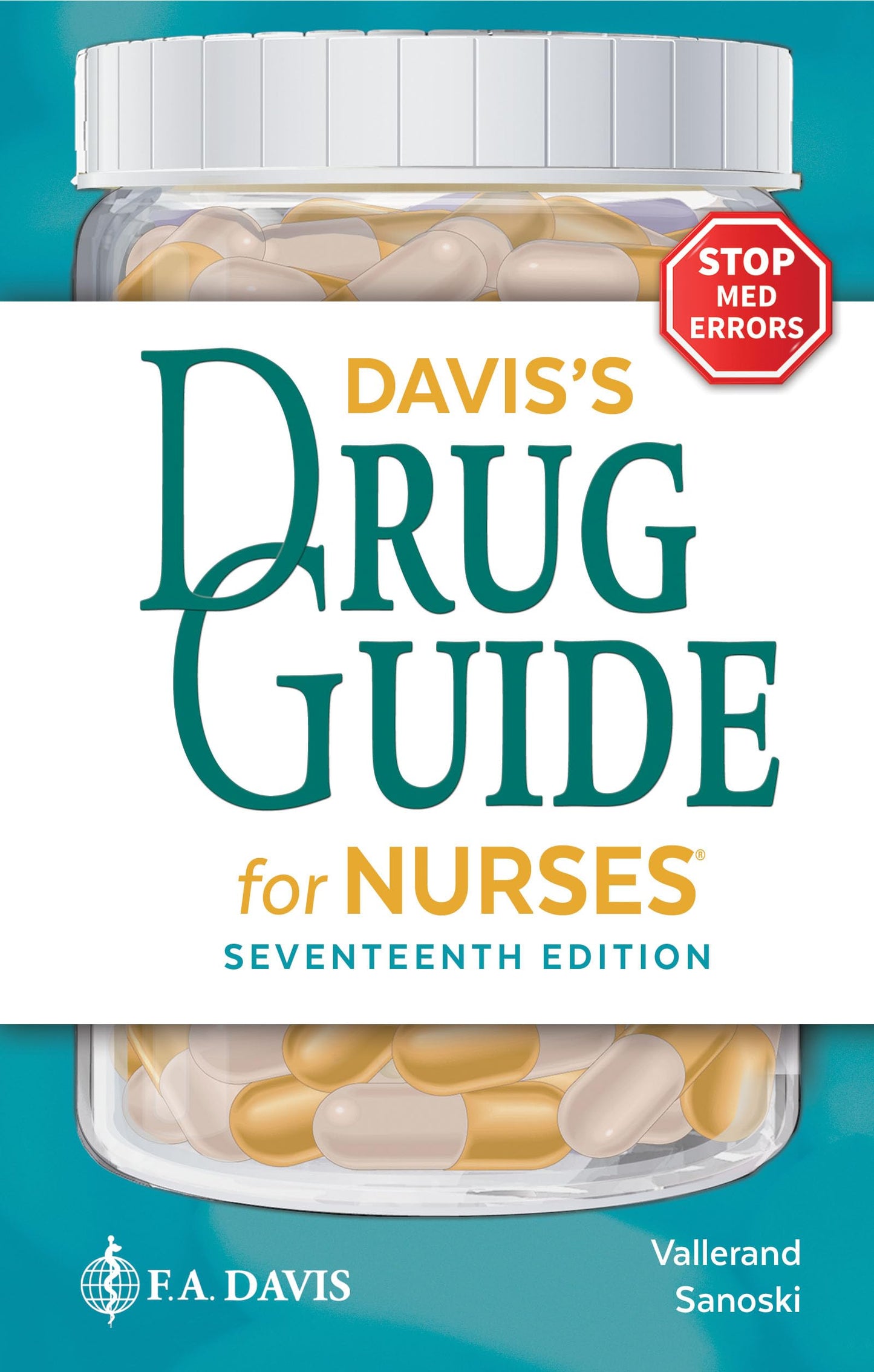 Davis's Drug Guide for Nurses - 4014
