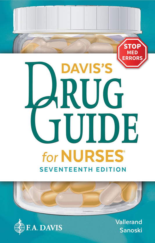Davis's Drug Guide for Nurses - 4014