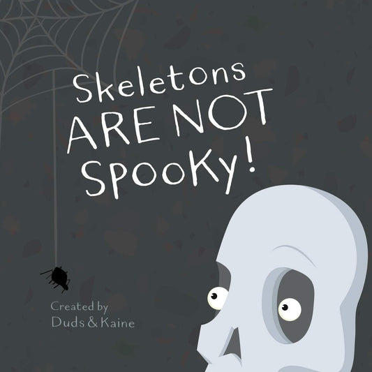 Skeletons ARE NOT Spooky! - 3531