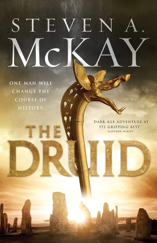 The Druid (Warrior Druid of Britain) - 1010