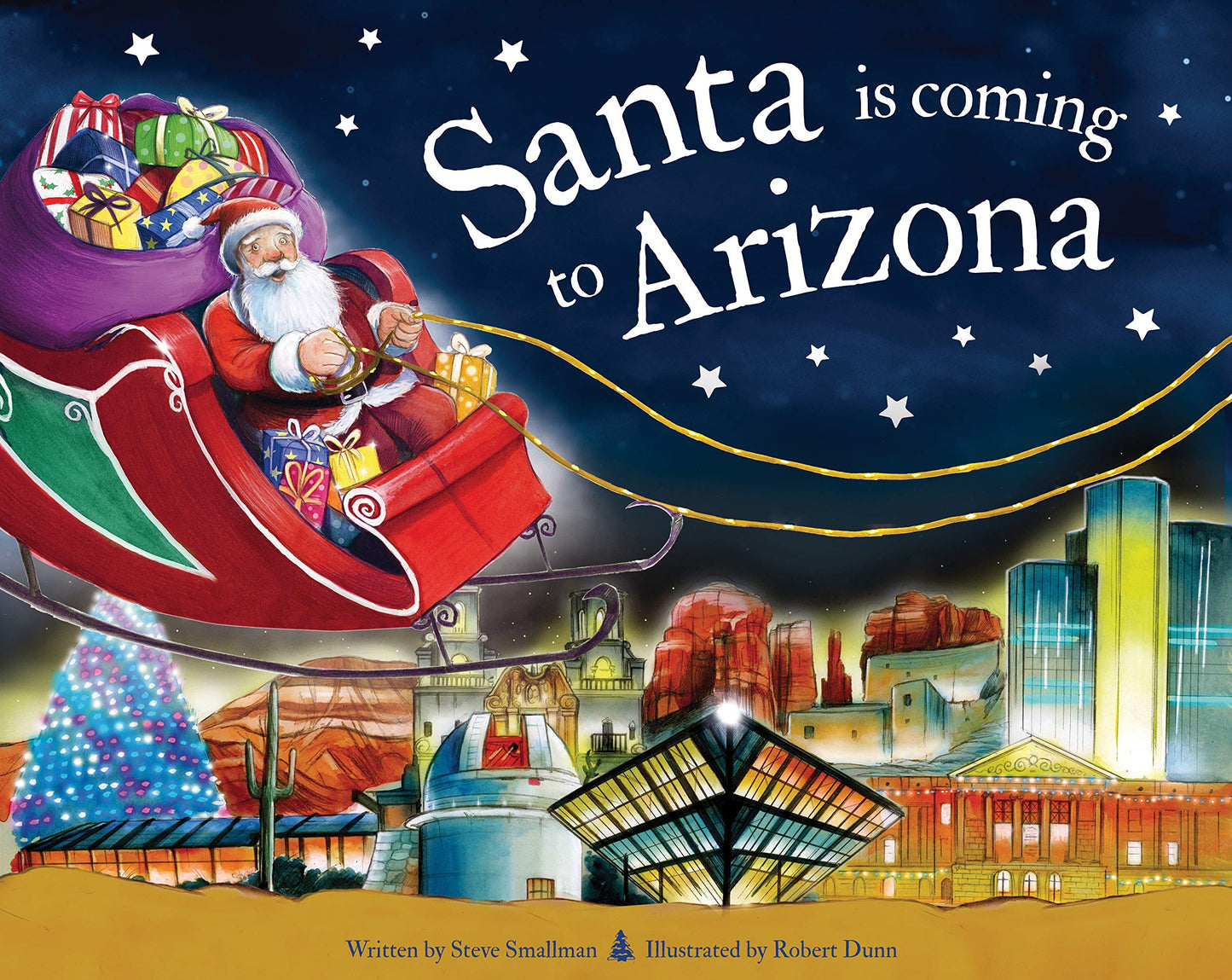 Santa Is Coming to Arizona