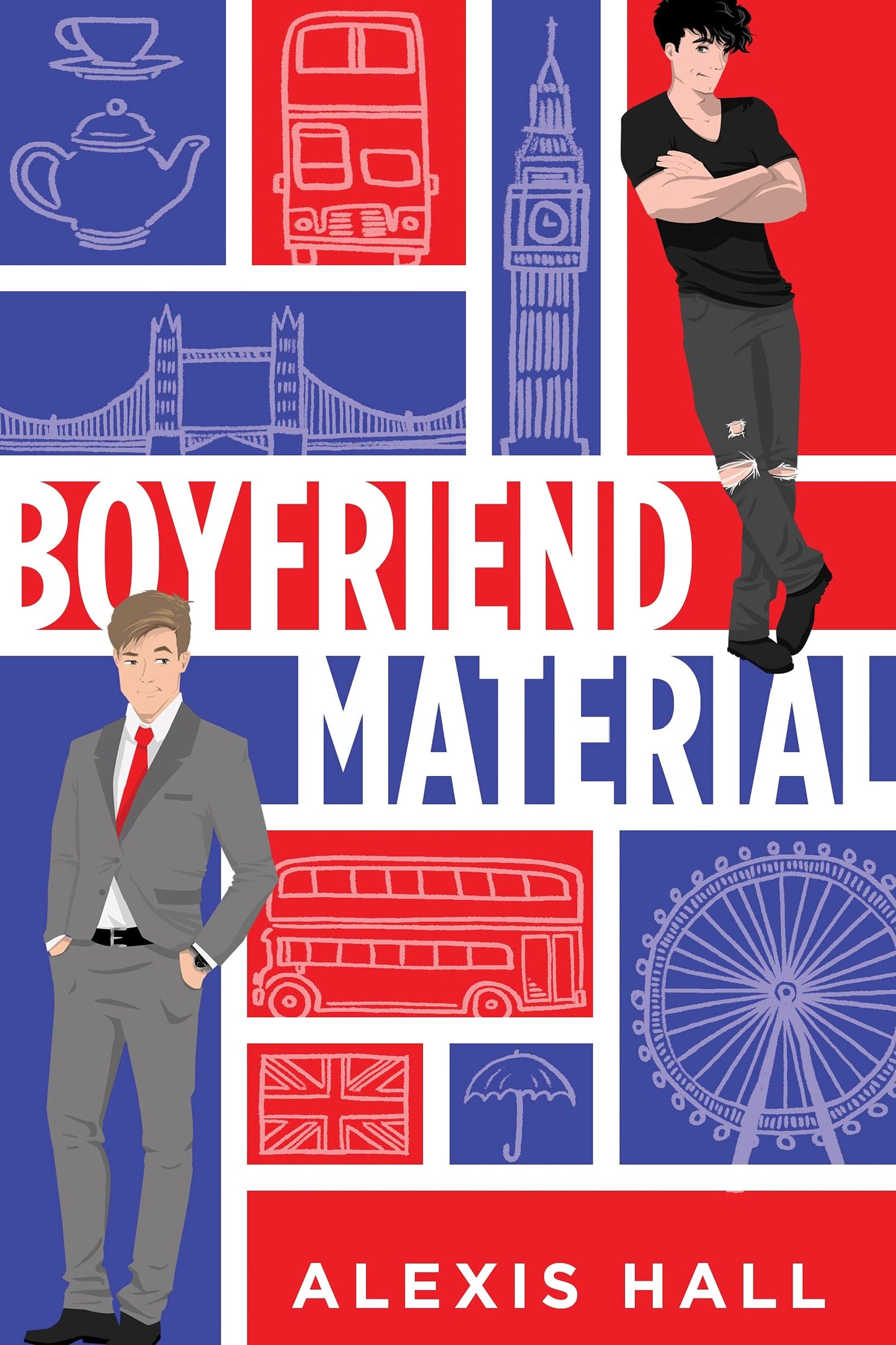 Boyfriend Material: A Fake Relationship to Lovers Romance