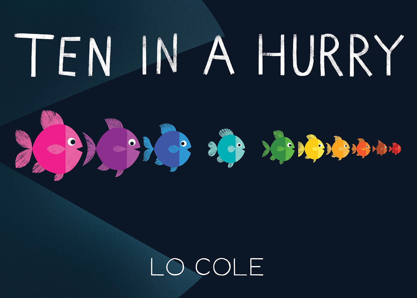 Ten in a Hurry: An Interactive Board Book for Toddlers Learning Colors and Numbers