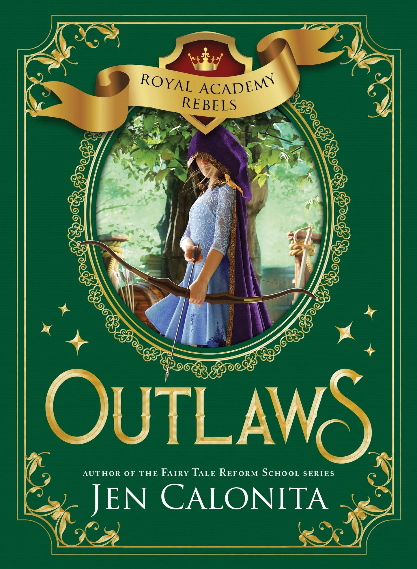 Outlaws (Royal Academy Rebels, 2) - 5780