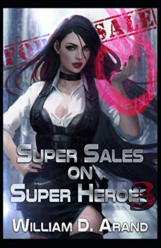 Super Sales on Super Heroes: Book 3 - 8322