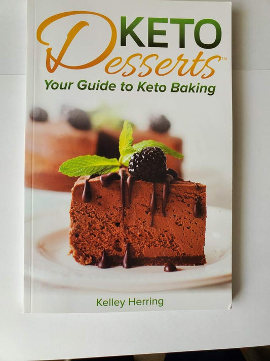 Keto Desserts Your Guide to Keto Baking - 3971