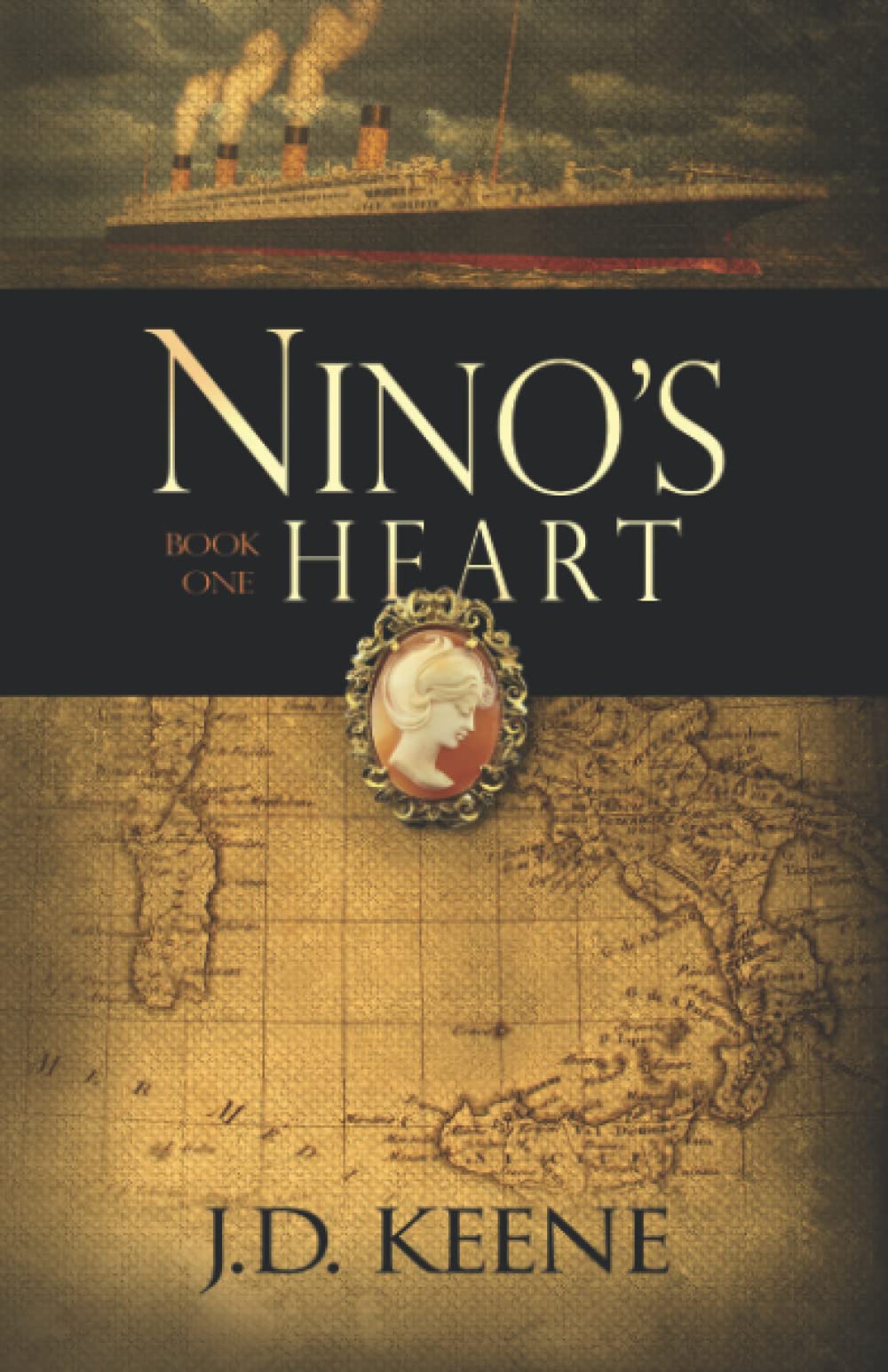 Nino's Heart: A WW2 romance novel set in fascist Italy. (Nino Servidei) - 1451
